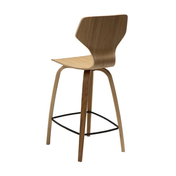 Natúr színű bárszék (ülésmagasság 65 cm) S.I.T – DAN-FORM Denmark-image-3