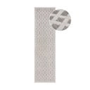 Bézs kültéri futószőnyeg 230x66 cm Mondo - Flair Rugs