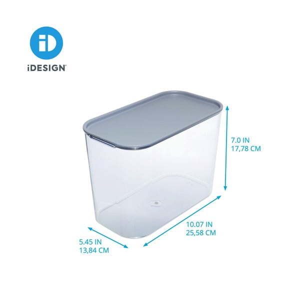 Belső tárolódoboz fedéllel, újrahasznosított műanyagból iD Wallspace - iDesign-image-4