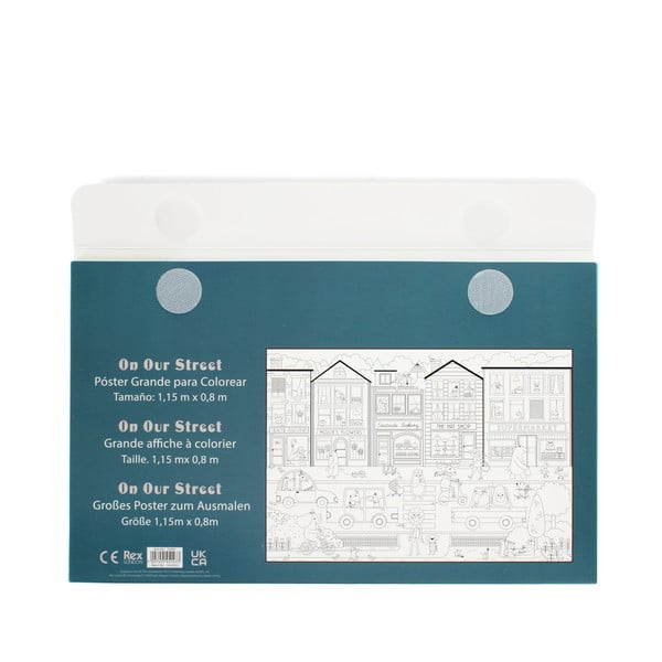 Színező On Our Street – Rex London-image-3