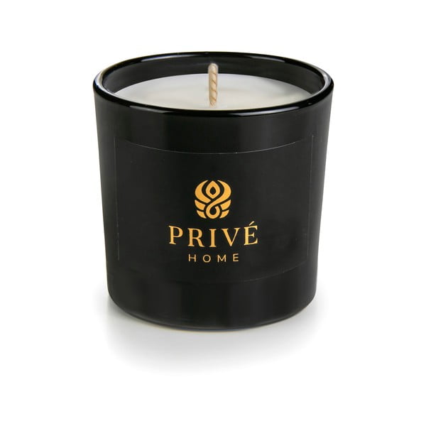 3 db-os illatgyertya szett Delice d'Orient/Safran-Ambre Noir/Black Wood - Privé Home-image-2