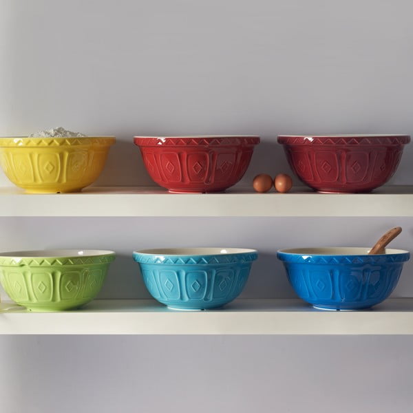 Türkiz kőedény tál ø 29 cm Colour Mix – Mason Cash-image-1