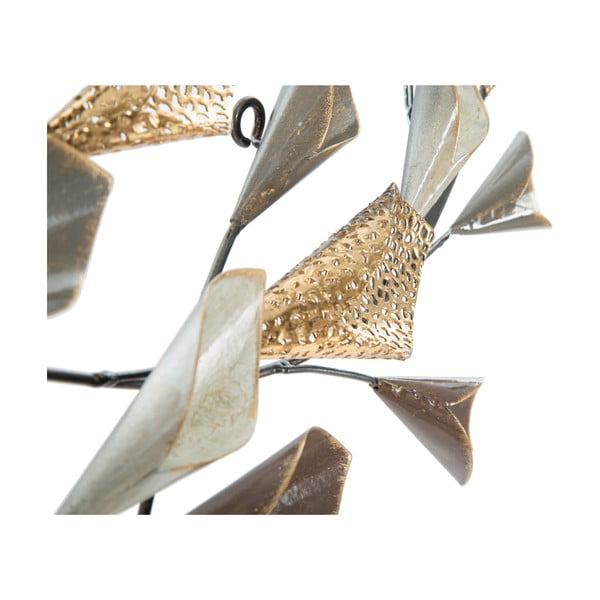 Ramo fehér-barna fali dekoráció, szélesség 46 cm - Mauro Ferretti-image-2