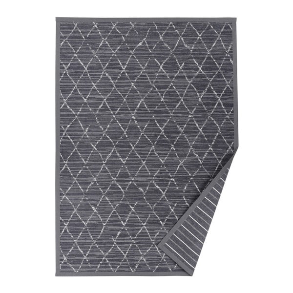 Vao szürke mintás kétoldalas szőnyeg, 70 x 140 cm - Narma