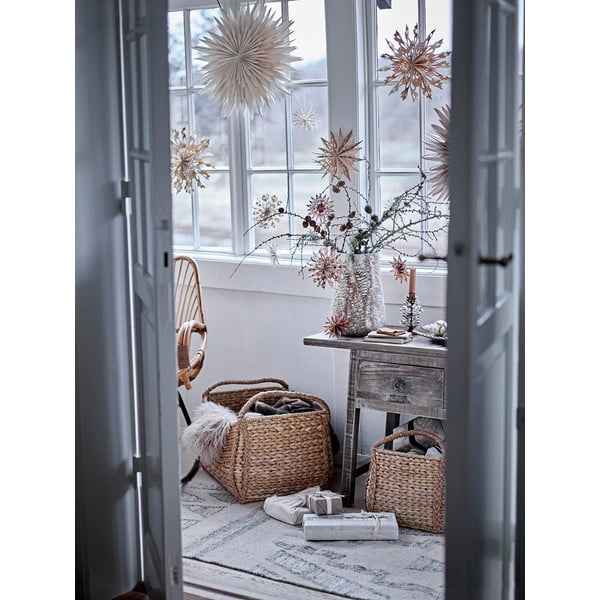 Papír karácsonyi függődísz készlet 6 db-os Star – Bloomingville-image-4