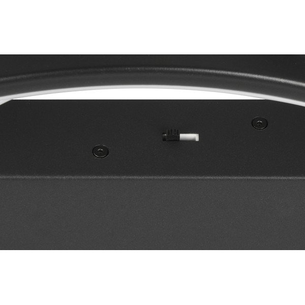 Fekete LED dimmelhető mennyezeti lámpa 49x64 cm Darvin – Trio-image-1