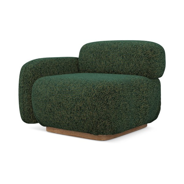 Sötétzöld kanapé modul (bal oldali) Ailani – Makamii-image-2