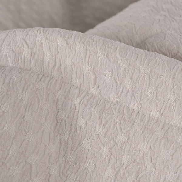 Bézs steppelt ágytakaró 240x260 cm – Ixia-image-2