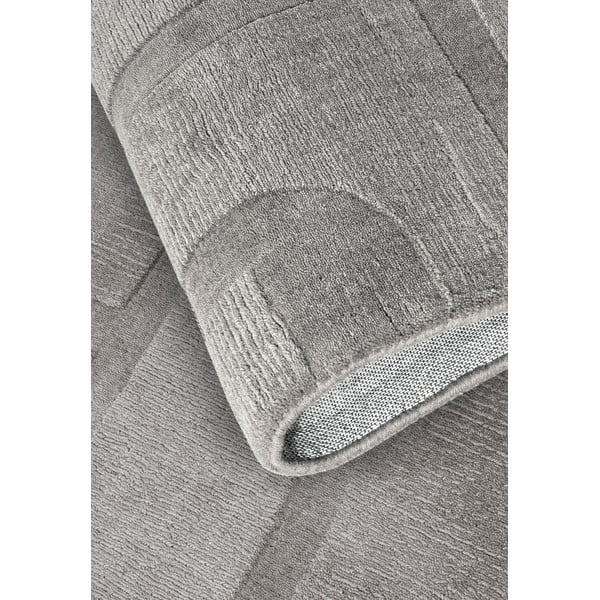 Szürke kézi szövésű gyapjú szőnyeg 120x170 cm Alexis – Villeroy&Boch-image-3