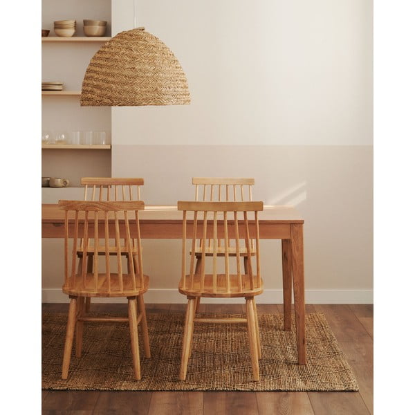 Natúr színű lámpabúra ø 60 cm Fonteta – Kave Home-image-2