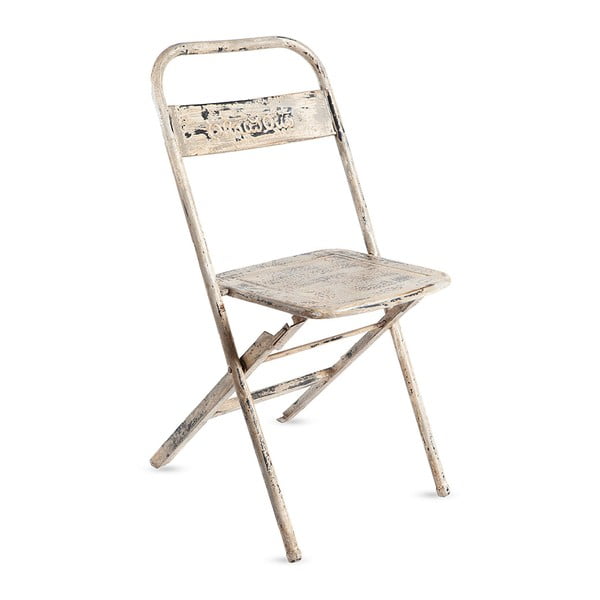 Mash összecsukható kézi készítésű szék újrahasznosított fémből - RGE