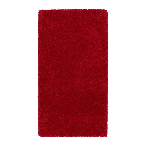 Aqua Liso piros szőnyeg, 57 x 110 cm - Universal