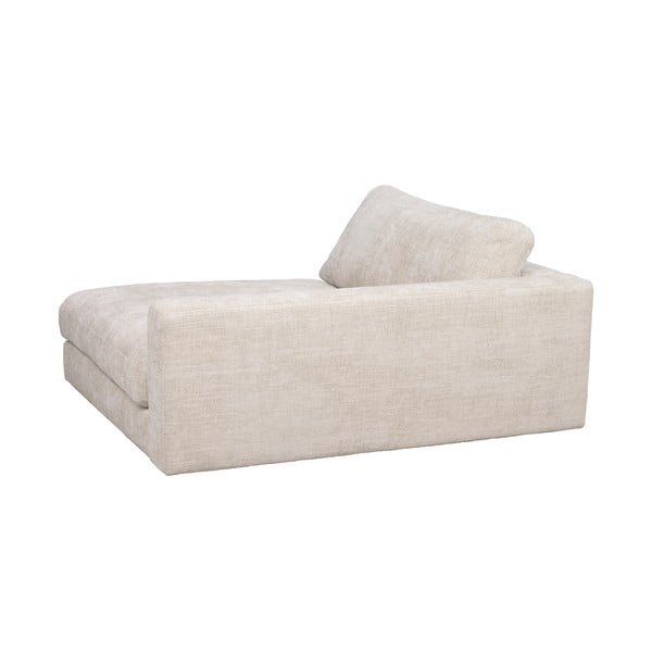 Krémszínű kanapé modul (jobb oldali) Duncan - Rowico-image-3