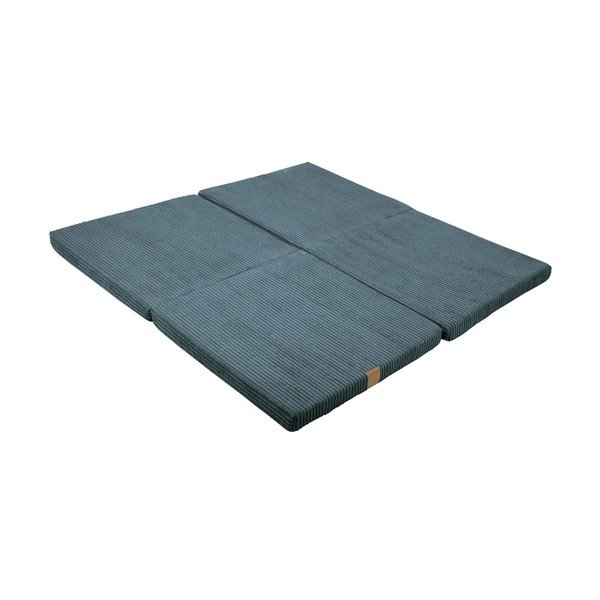 Türkiz játszószőnyeg 120x120 cm – Meowbaby