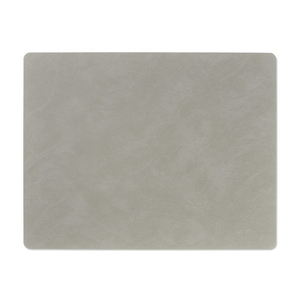Öko bőr tányéralátét 35x45 cm Square L Nupo – LIND DNA
