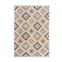Krémszínű kültéri-beltéri szőnyeg 160x230 cm Zion Natural – Flair Rugs