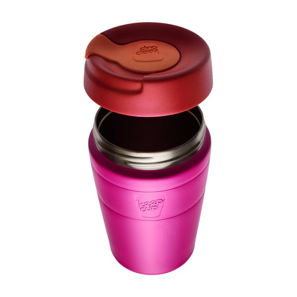 Rózsaszín termobögre 454 ml  Helix Thermal Afterglow L – KeepCup-image-2