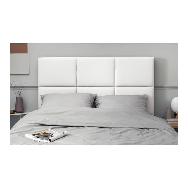 Aude fehér kárpitozott ágytámla, 180 x 120 cm - THE CLASSIC LIVING-image-2