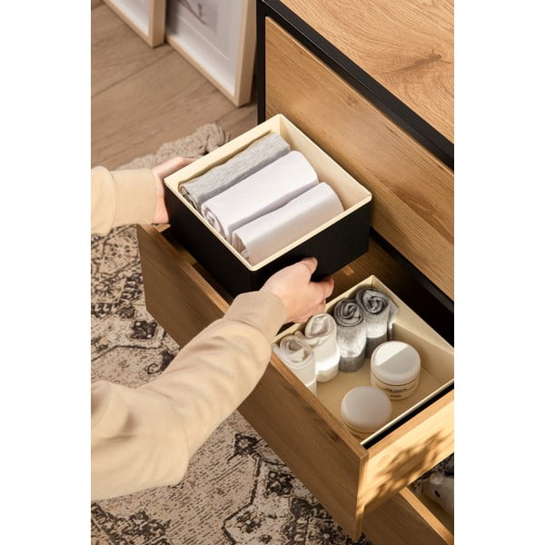 Karton fiókrendszerező készlet 2 db-os – Bigso Box of Sweden-image-1