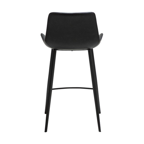 Fekete bárszék (ülésmagasság 65 cm) Hype – DAN-FORM Denmark-image-4