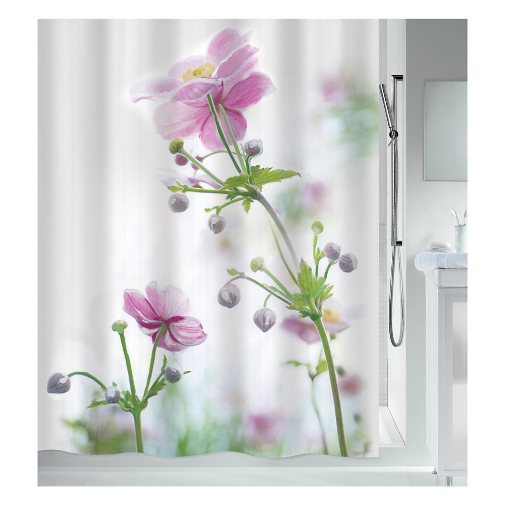 Zuhanyfüggöny 180x200 cm Anemone  Spirella