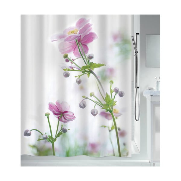 Zuhanyfüggöny 180x200 cm Anemone – Spirella