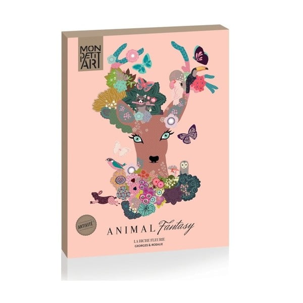 Animal Fantasy kreatív dekoráció készlet - Mon Petit Art