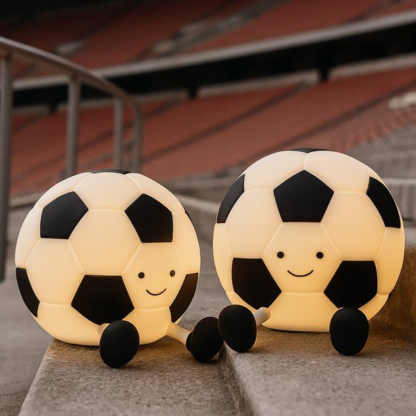 Fekete-fehér gyerek éjjelilámpa Kalle – Fischer & Honsel-image-3