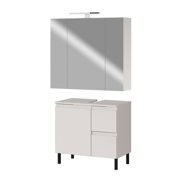 Krémszínű fürdőszoba bútor szett Salinas – Germania