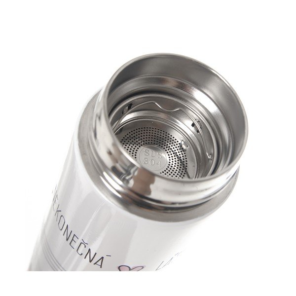 Fehér termosz 400 ml – Orion-image-3