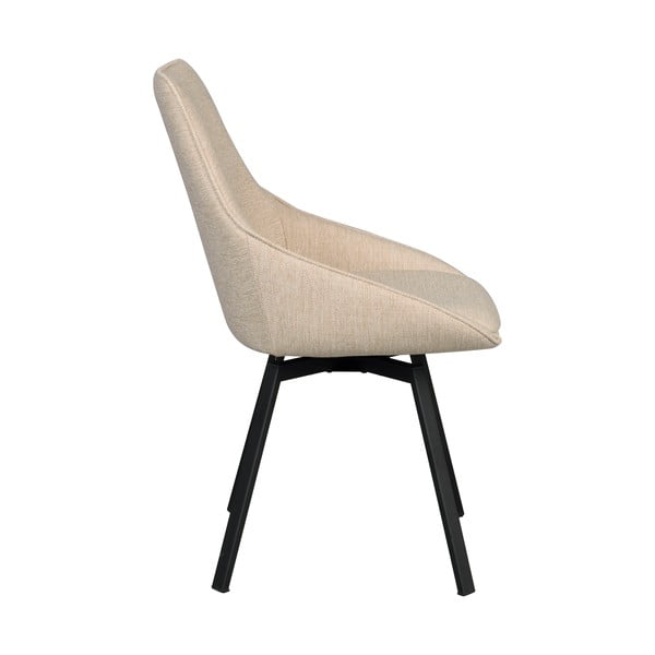 Bézs étkezőszék szett 2 db-os Alison – Rowico-image-3