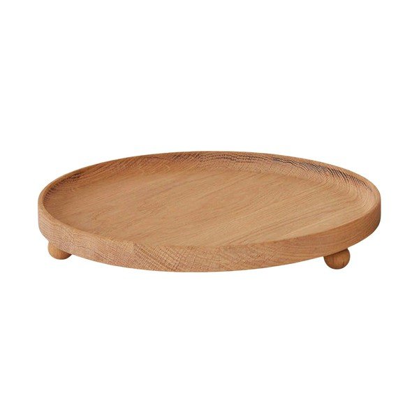 Fa tálca ø 30 cm Inka – OYOY Living Design