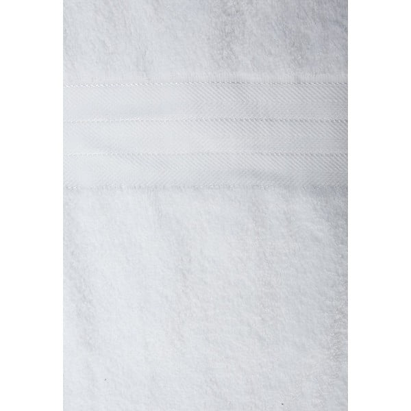 Fehér frottír pamut törölköző szett 4 db-os 50x100 cm – Good Morning-image-1