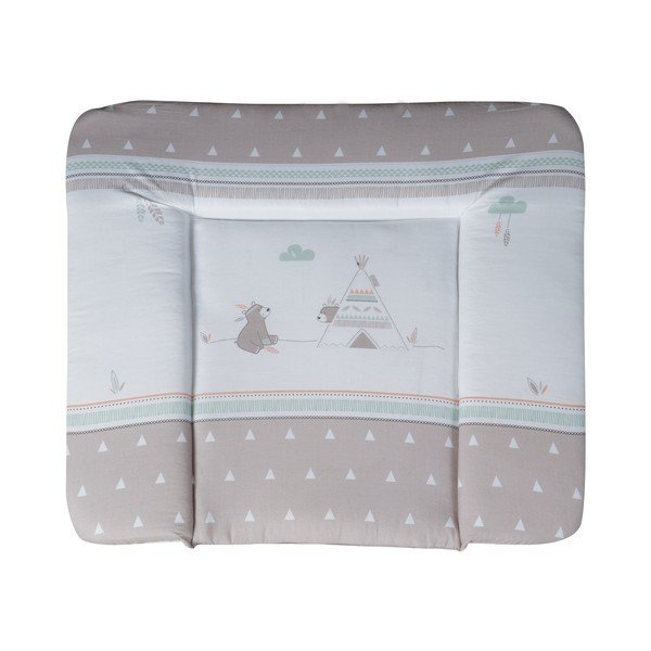 Pelenkázó alátét 75x85 cm Indibär – Roba