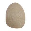 Bézs gyapjú szőnyeg 200x290 cm Puddle Wool – Flair Rugs