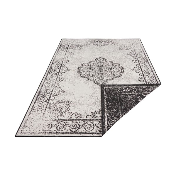 Cebu fekete-krémszínű kültéri szőnyeg,160 x 230 cm - NORTHRUGS-image-4