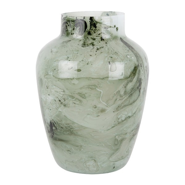 Zöld üveg váza Blended  – PT LIVING