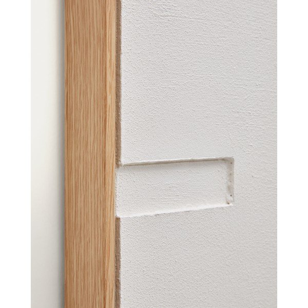 Kézzel festett-3D-s keretezett-vászon kép 60x90 cm Sefri – Kave Home-image-4