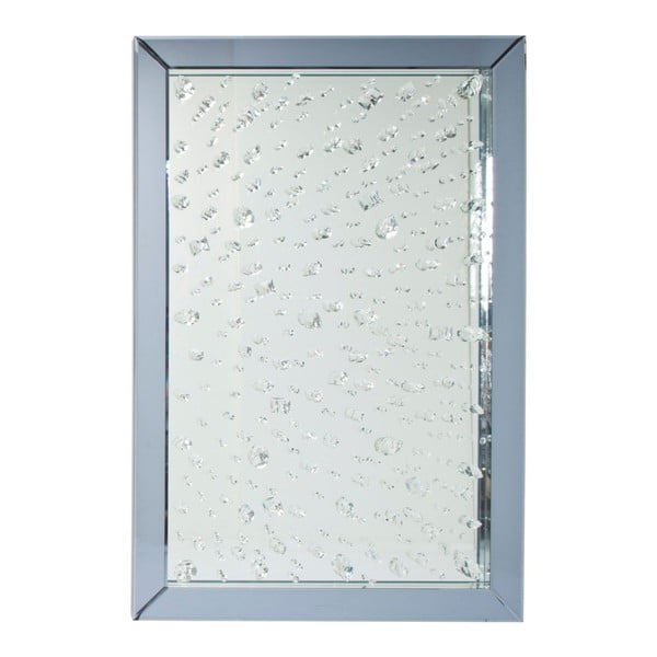 Raindrops fali tükör, 120 x 80 cm - Kare Design
