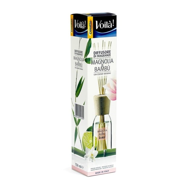 Perfume magnólia és bambusz aromájú illatosító diffúzer - Cosatto