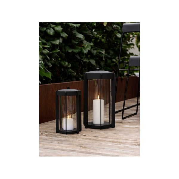 Fekete USB LED lámpás (magasság 35 cm) Firefly – Zone-image-4