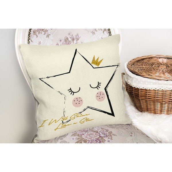 Gyerek párnahuzat Modern Star - Minimalist Cushion Covers-image-2