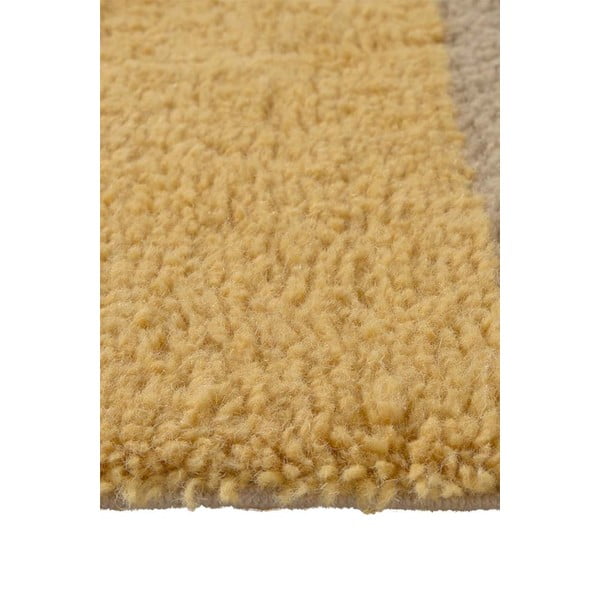 Kézi szövésű gyapjú szőnyeg 80x140 cm Chroma Cinnamon – Lorena Canals-image-3