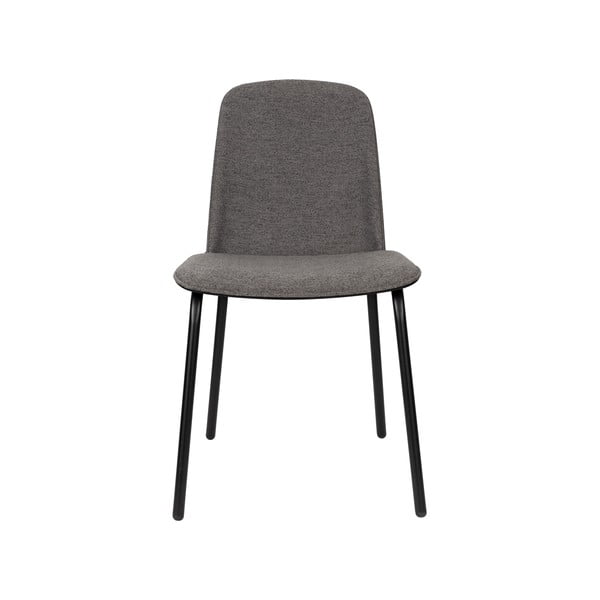 Sötétszürke étkezőszék szett 2 db-os Clip – Zuiver-image-3