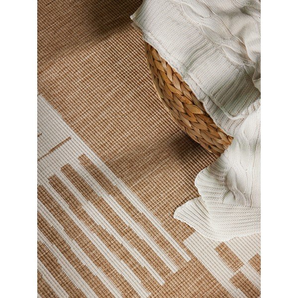 Krémszínű-natúr színű kültéri-beltéri szőnyeg 200x300 cm Haringey Acacia – Ted Baker-image-2