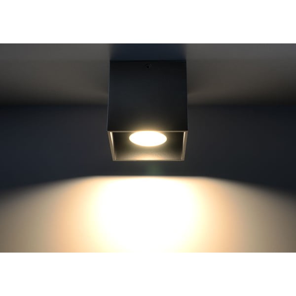 Geo fekete mennyezeti lámpa - Sollux-image-4