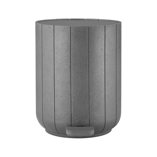 Szürke poligyanta pedálos szemetes 3 l Kua – Blomus