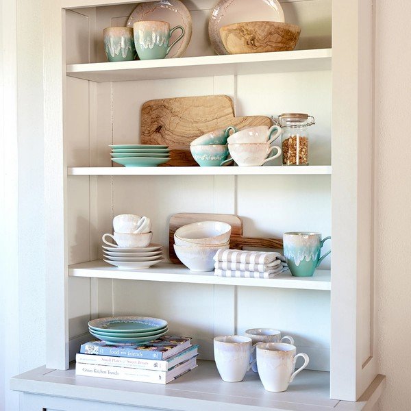 Taormina türkiz agyagkerámia bögre, 400 ml - Casafina-image-1