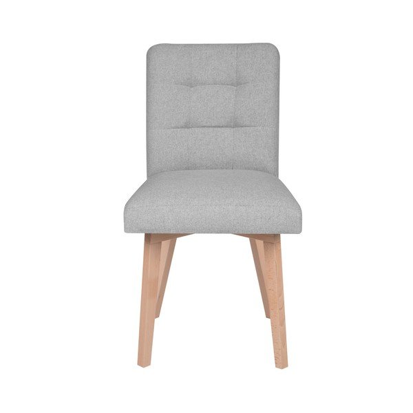 Tulip világosszürke étkezőszék - Mazzini Sofas