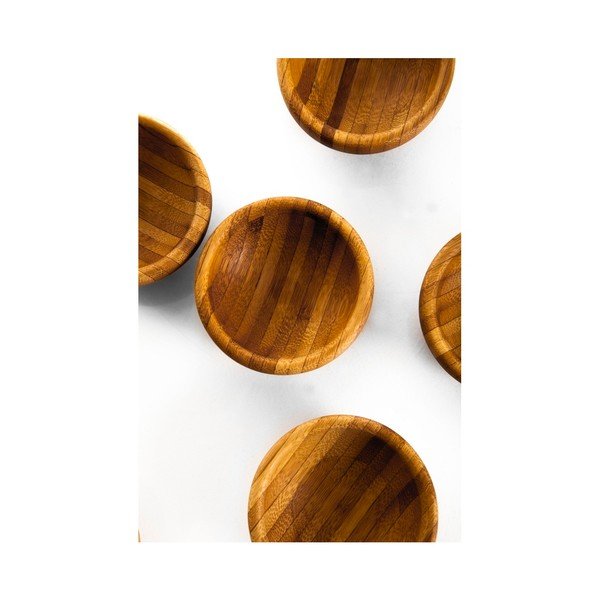 Lepa 6 db bambusz tálka - Bambum-image-3